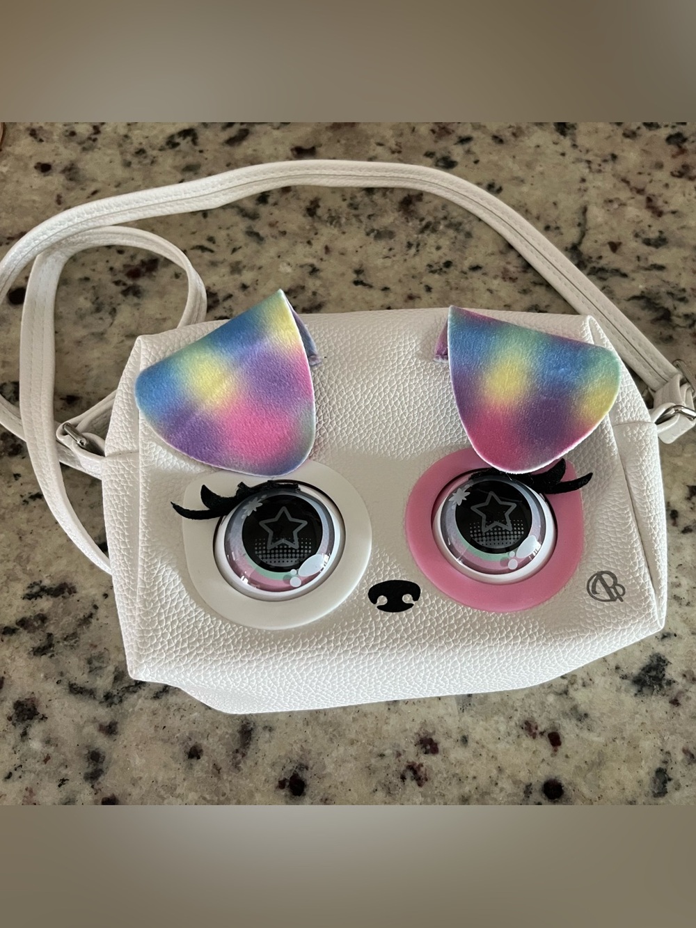 Purse Pets Rainbow Pup
